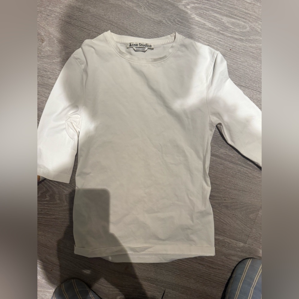 Acne Studios White T-Shirt